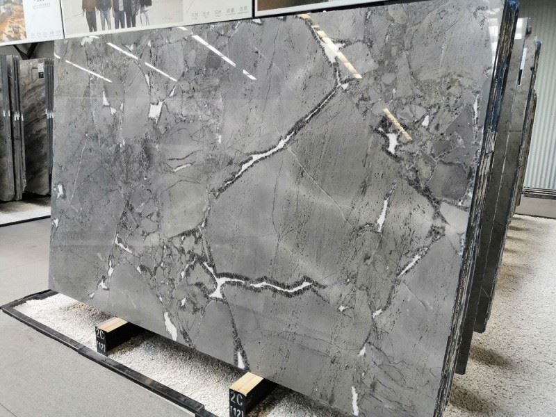 Star Grey Marble Slabs - marble-slabs