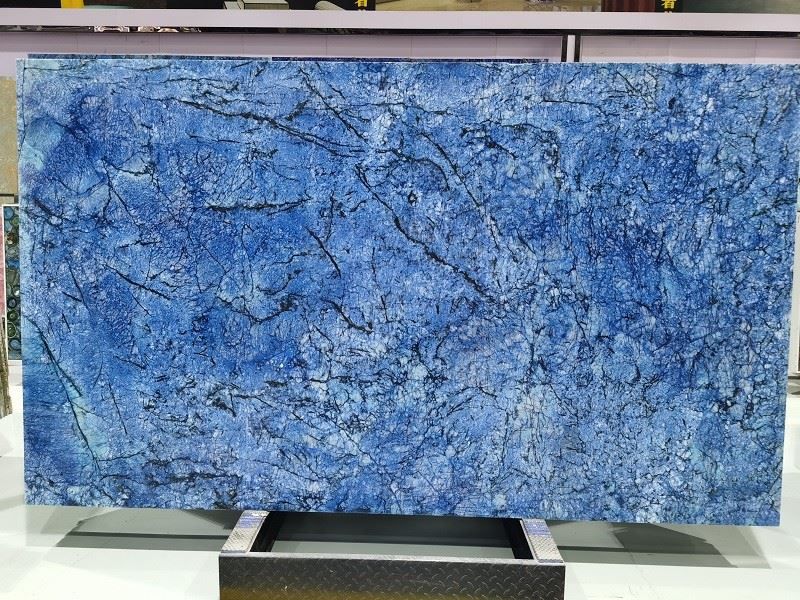 Sky Blue Marble Slab - marble-slabs