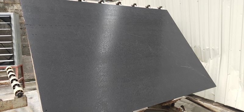 Leather Black Marquina Marble - marble-slabs