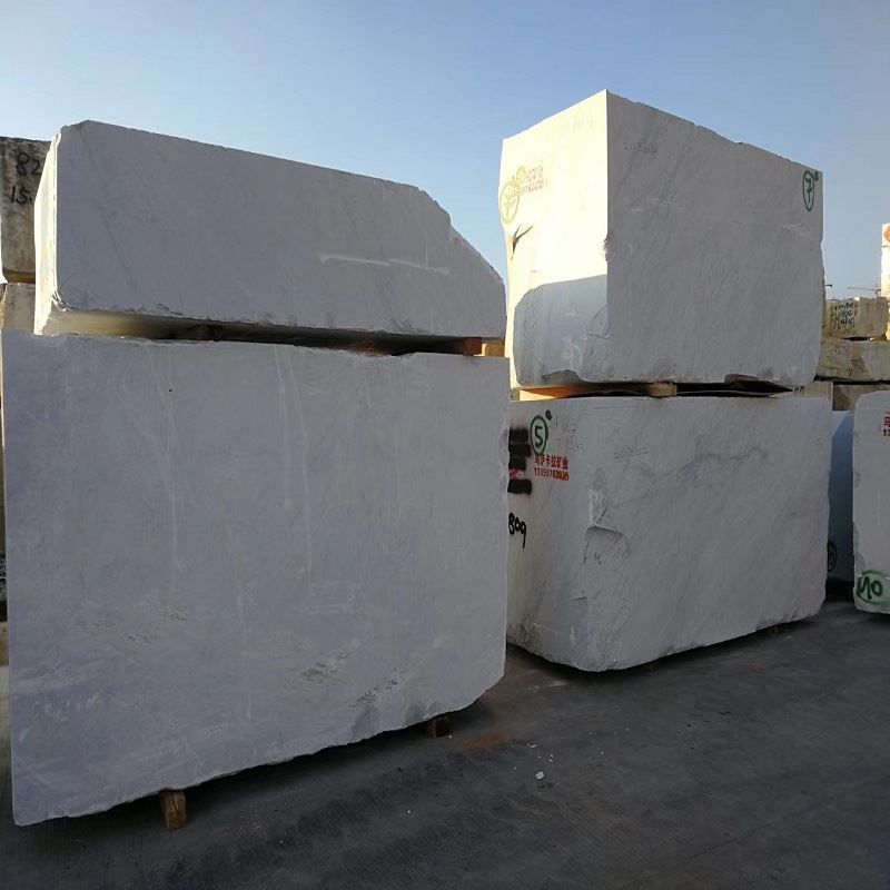 Carrara White Marble Blocks - own-quarry