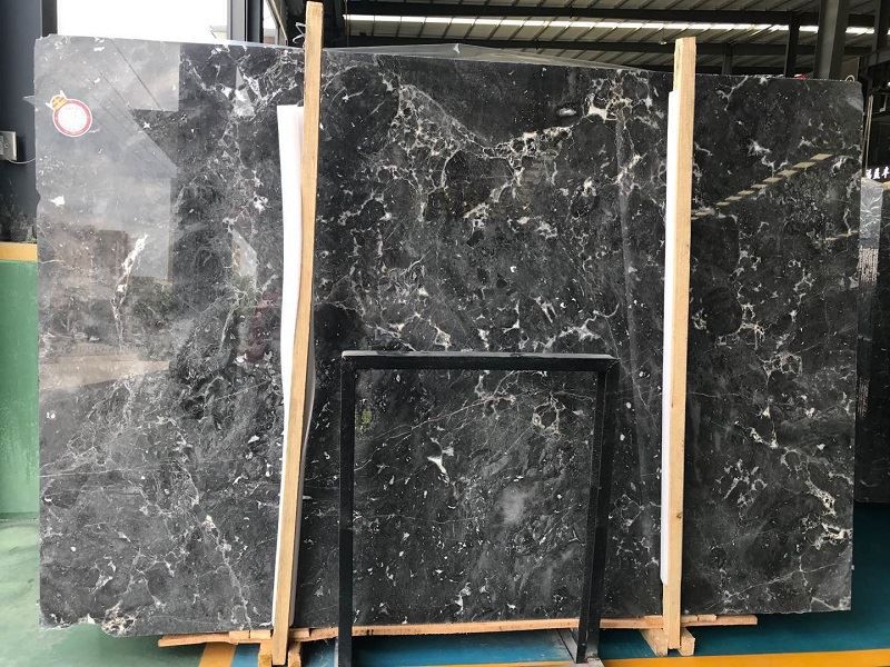 Star Grey Marble Slab For Home Decoration - marble-slabs