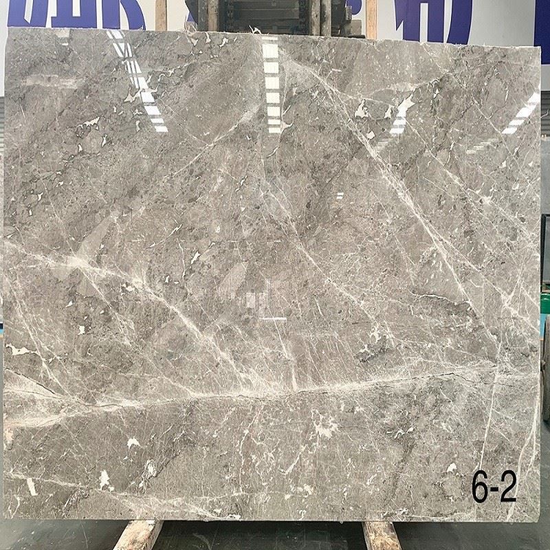 Athena Grey Marble Slab - marble-slabs