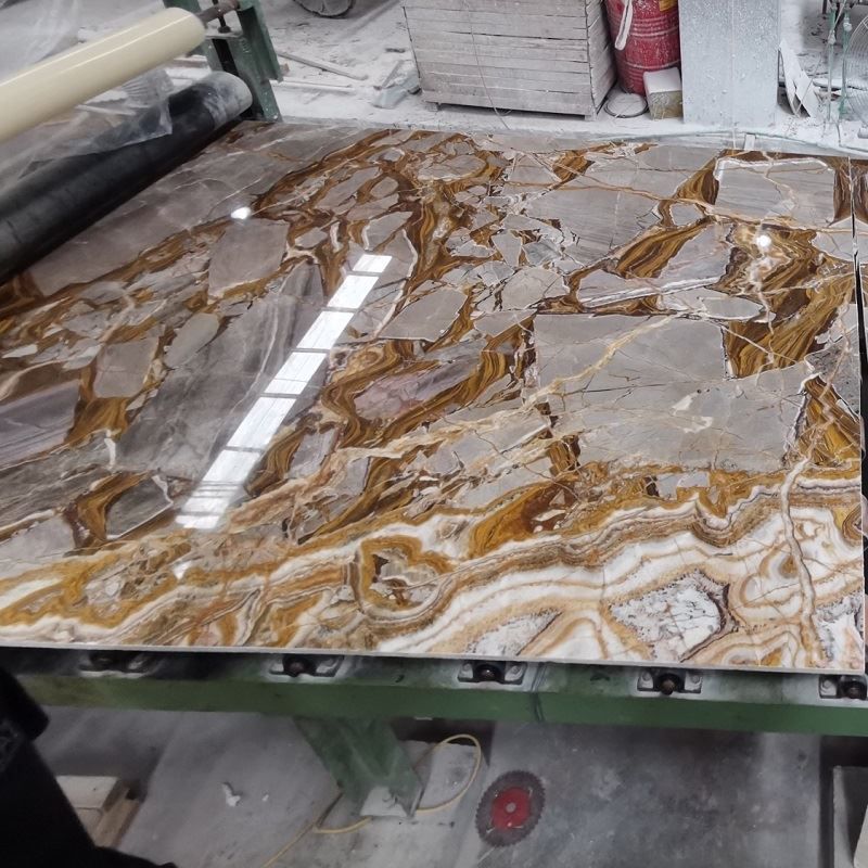 Luxury Imperial River Marble Slab - marble-slabs