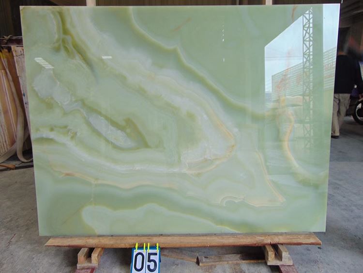 Green Onyx Stone Slab - onyx-stone