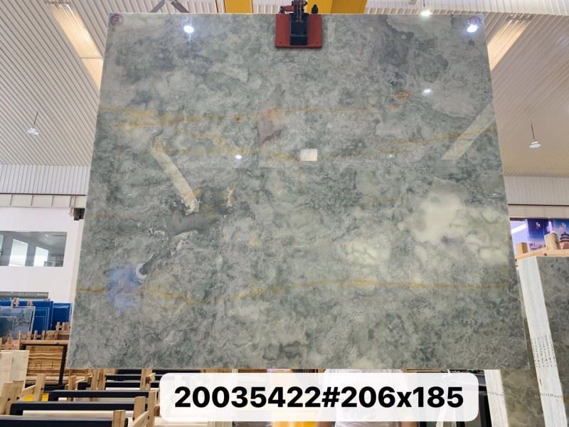Blue Grey Jade Marble - onyx-stone