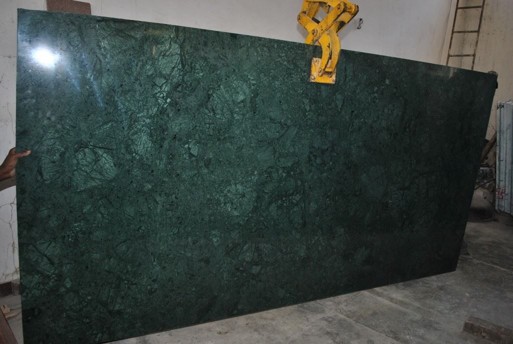Dark Green Indian Onyx Stone - onyx-stone