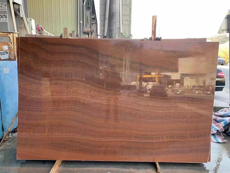 Natural Onyx Stone Slab For Countertop And Background Wall - onyx-stone