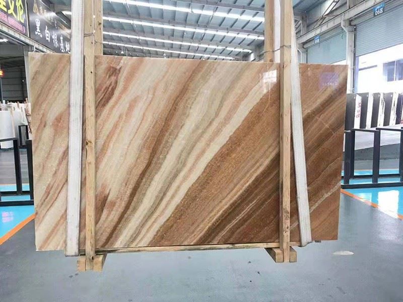 Natural Onyx Stone Slab For Countertop And Background Wall - onyx-stone