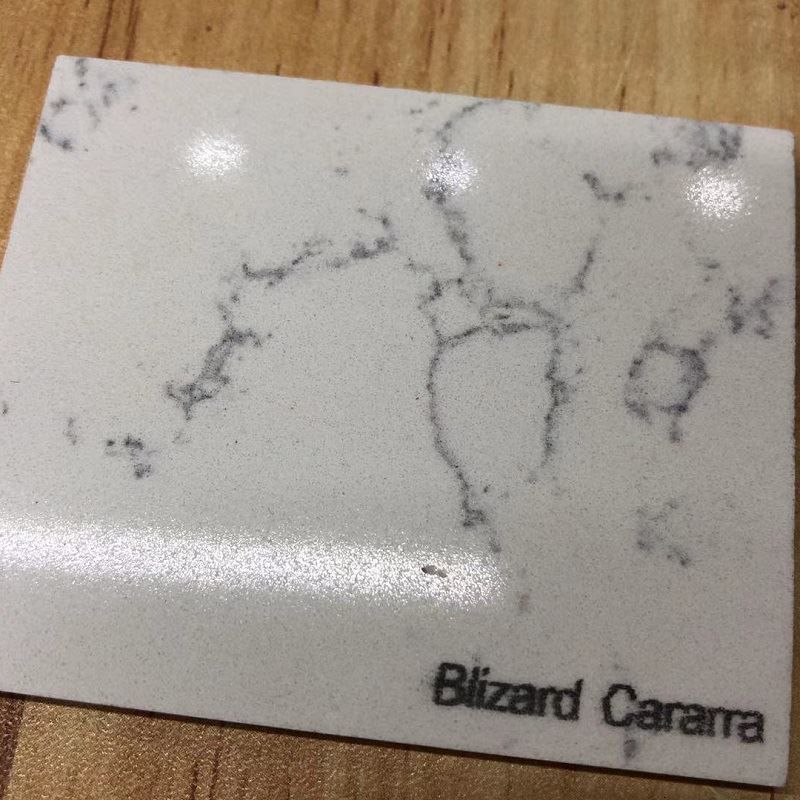 Blizzard Carrara White Quartz Stone 