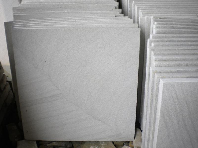 White Sandstone Tiles For Outdoor Paving - sand-stone