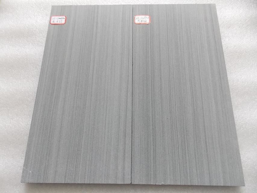 Grey Wooden Sandstone For Wall Cladding - sand-stone