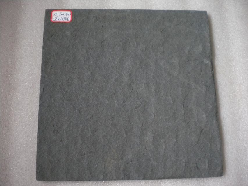 Black Sandstone Cut To Size - sand-stone