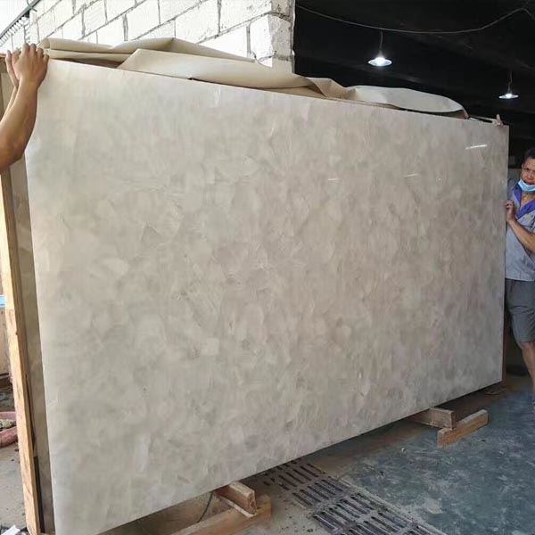 White Semiprecious Stone In China - luxury-stone