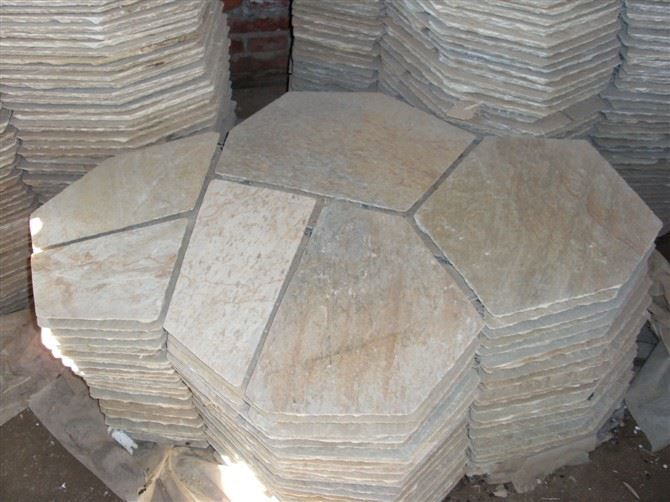Flagstone For Pavement / Wall Cladding - slate