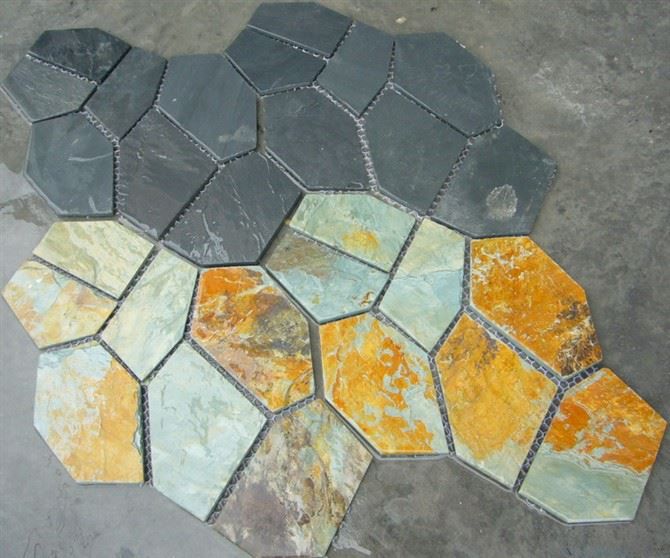Flagstone For Pavement / Wall Cladding - slate