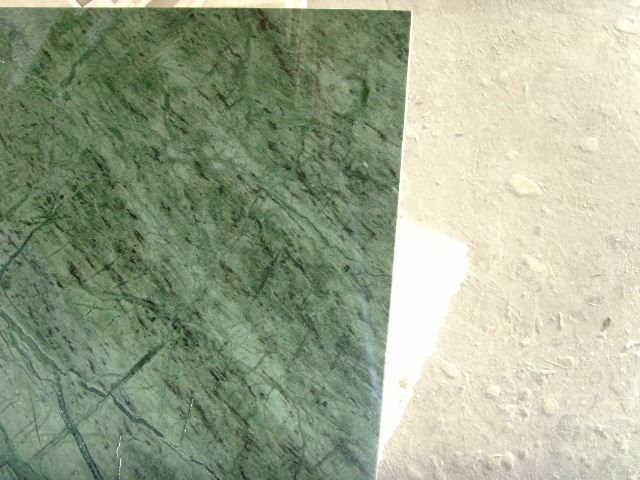 Dark Green Limestone Cut to Szie