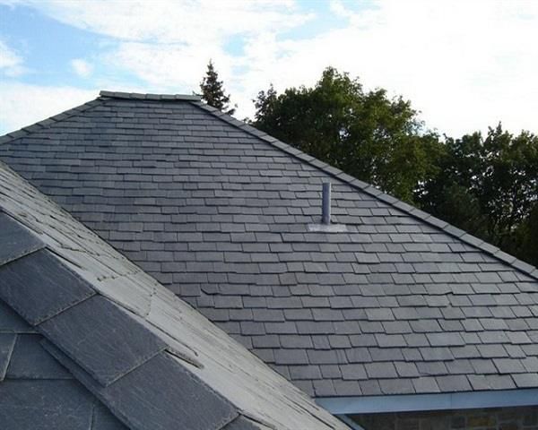 Natural Grey Slate Roofing - slate