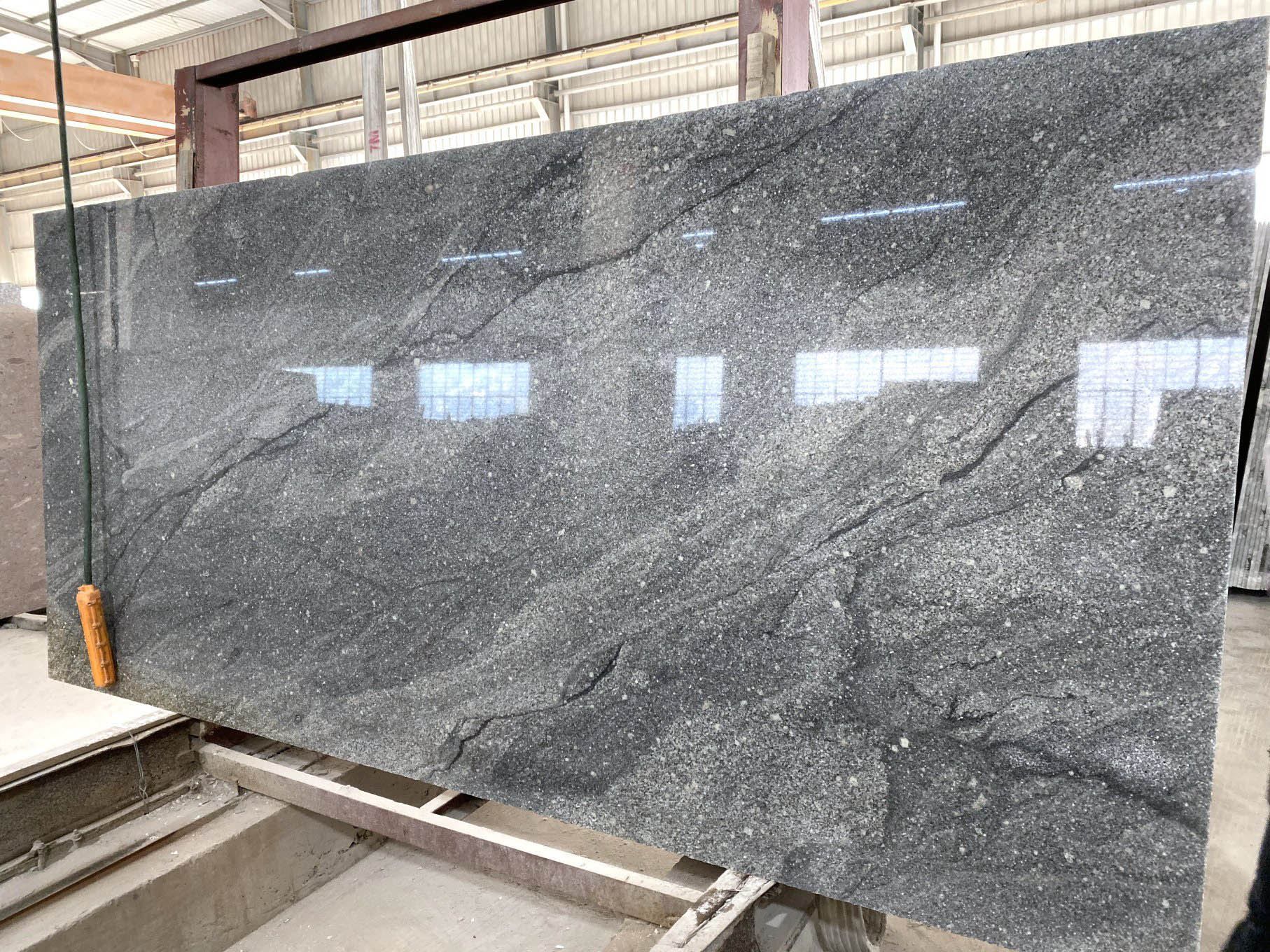 Grey Landscape Granite Slab - granite-slabs