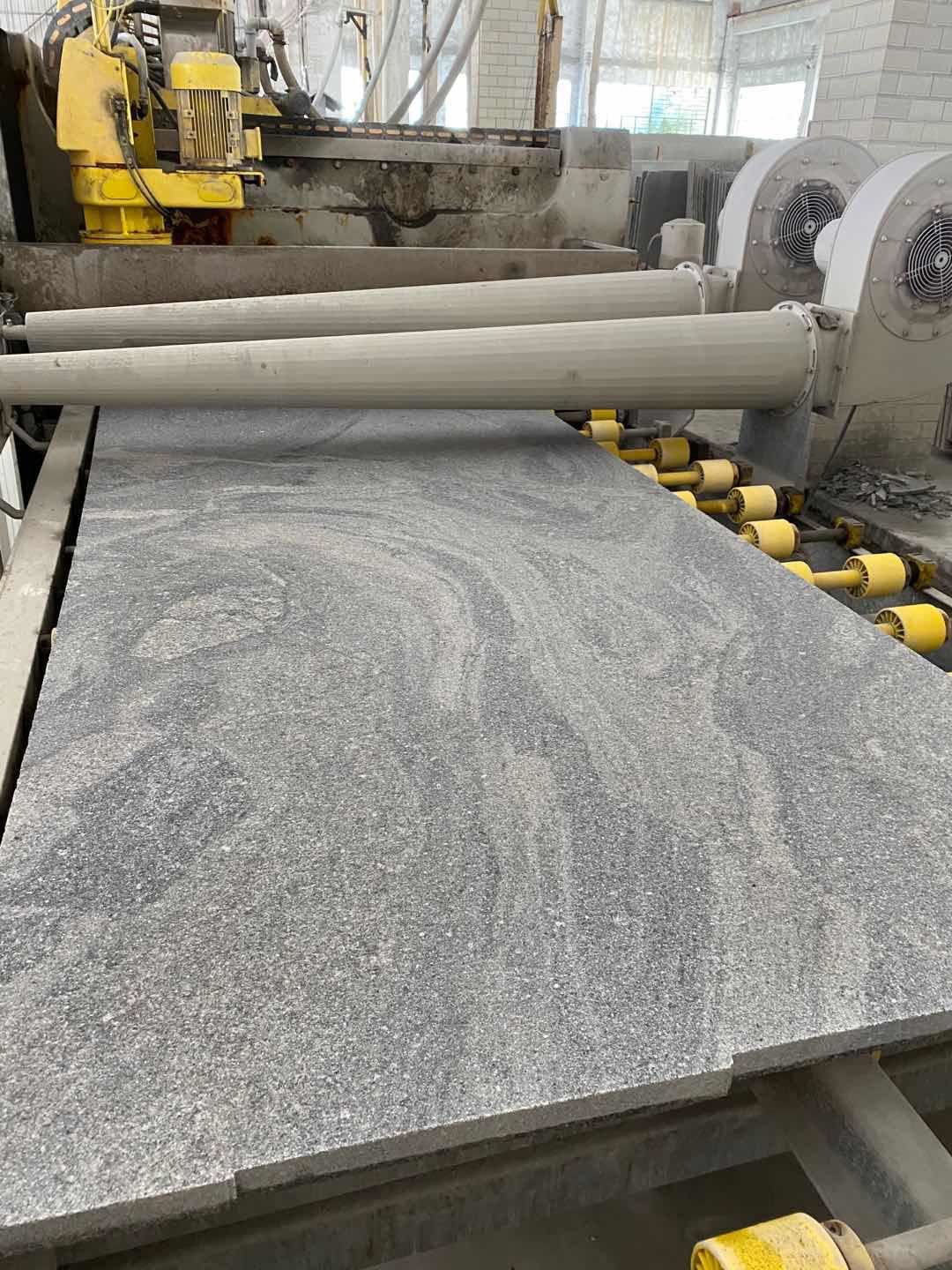 Grey Landscape Granite Slab - granite-slabs