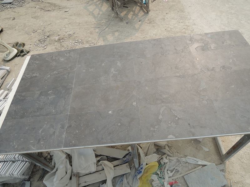 China Blue Limestone Tiles For Wall Floor - granite-tiles