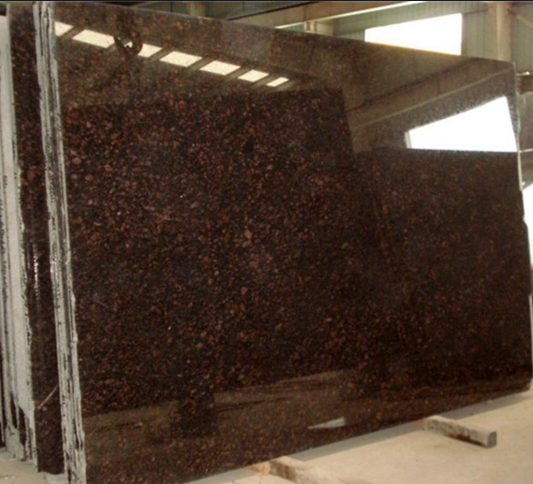 Aymore Brown Granite Slabs - granite-slabs