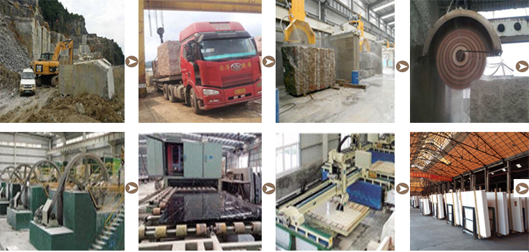 Aymore Brown Granite Slabs - granite-slabs