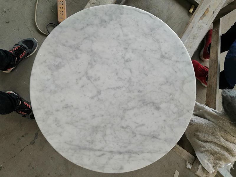 Nero Marquina Marble Dinning Table - marble-tiles