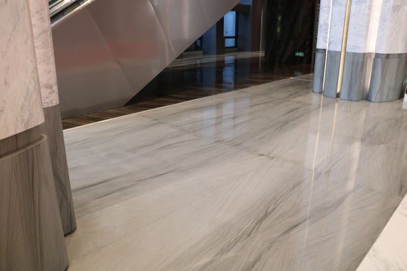 Gem Grey marble slabs for interior decoration - marble-slabs