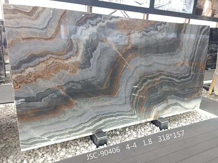 Book Match Natural Marble Slab - marble-slabs