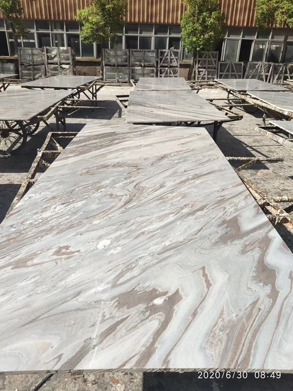 Italy Blue Galaxy Marble Slab - marble-slabs