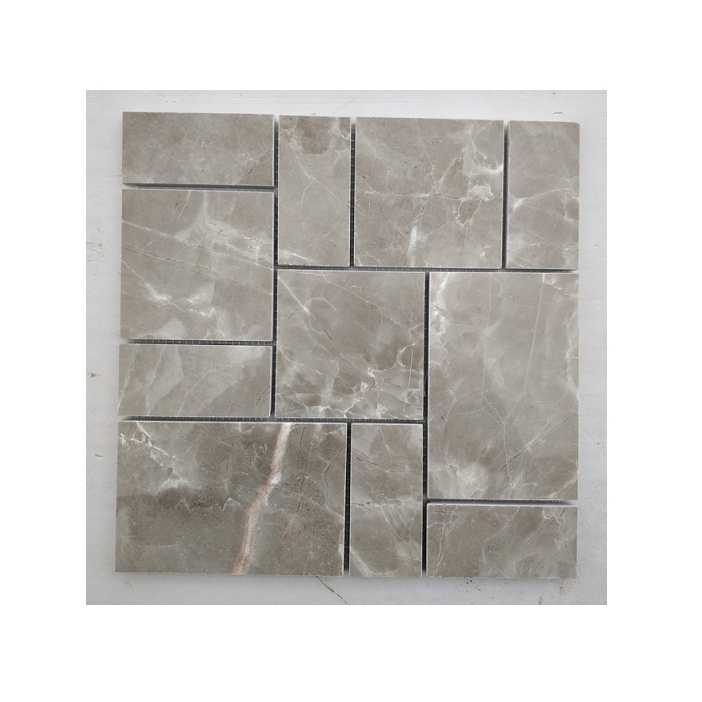 High Polished Temple Grey Marble Tile - marble-tiles