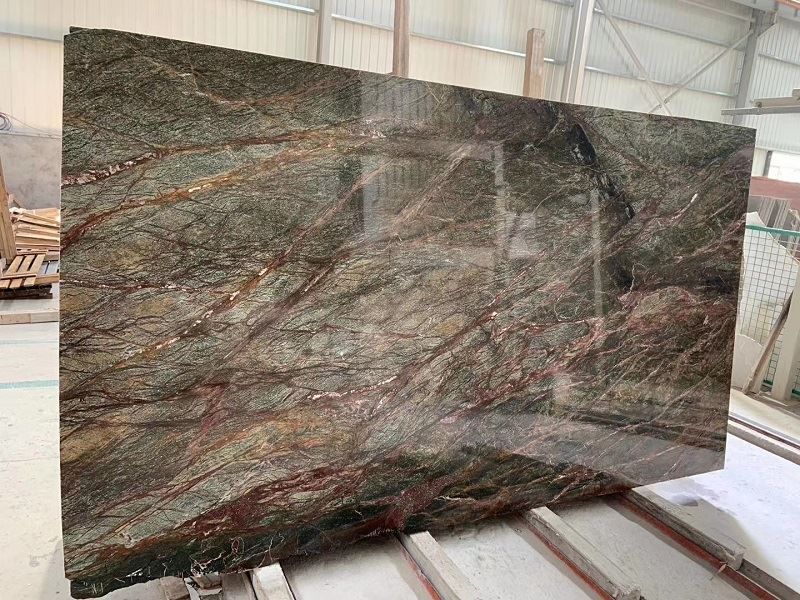 Rainforest Green Marble for home decoreation