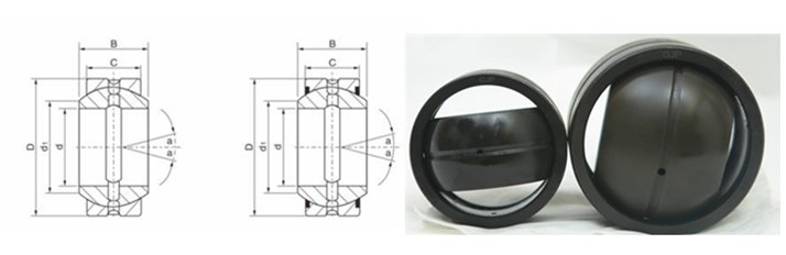Radial Spherical Plain Bearings GE 35 ES