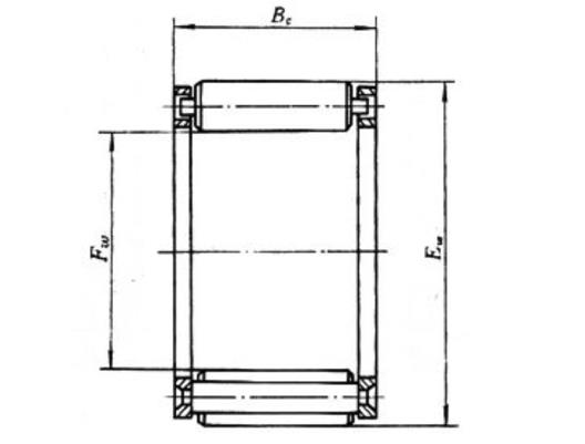 Inch Size Journal Caged & Roller Assemblies Bearing HP-93312 NAH
