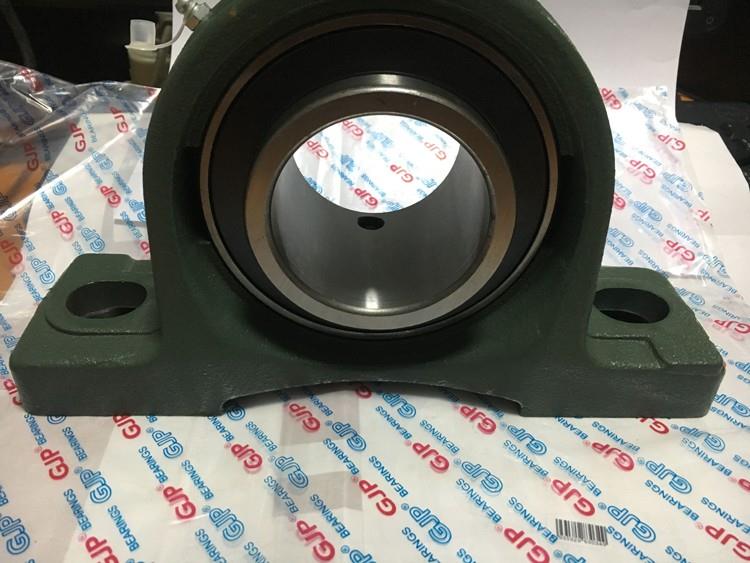 2 3/16'' Pillow Block Bearing UCP211-35 with Grease Nipple Threaded All The Way