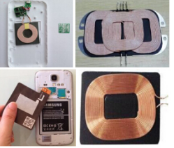 soft ferrite material for wireless charging