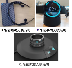 soft ferrite material for wireless charging