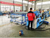 how to choose between byfo 1500 spiral duct machine and 1600 spiral duct machine11442
