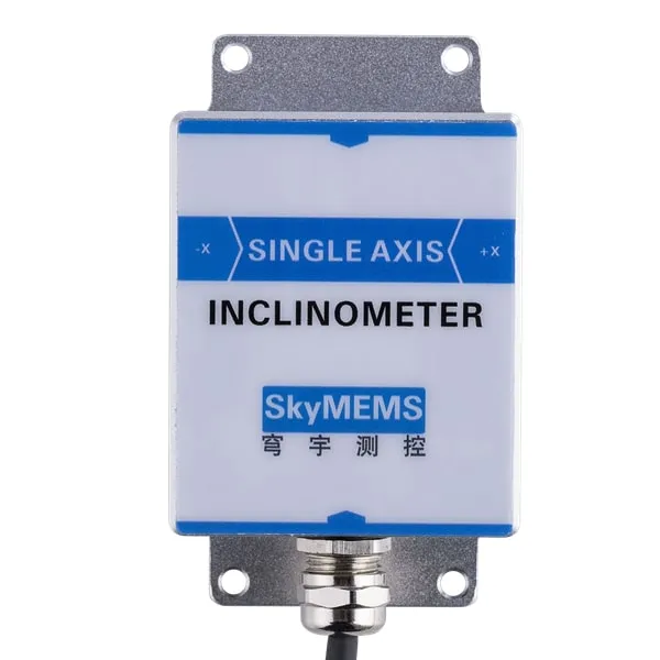 2 axis digital inclinometer