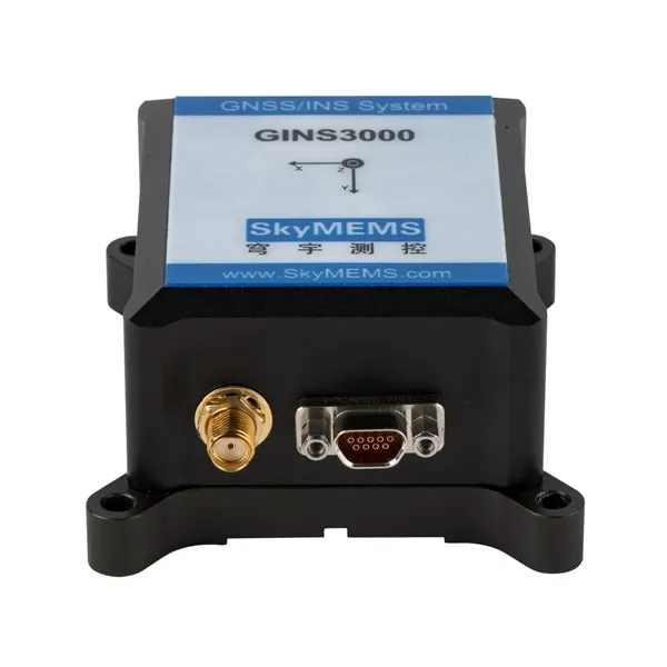 GPS Aided Inertial Navigation System GINS3000 4