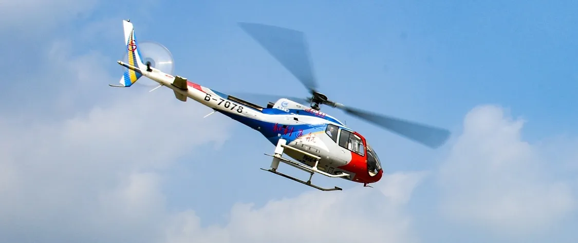 vertical gyro system VG3000 used in light helicopter
