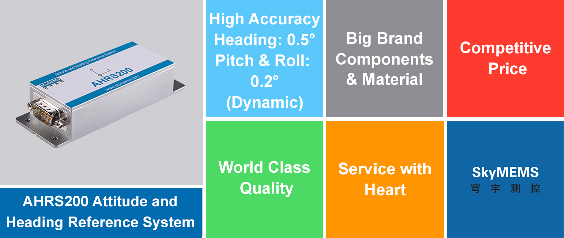 Attitude and Heading Reference System Brief Introduction AHRS200