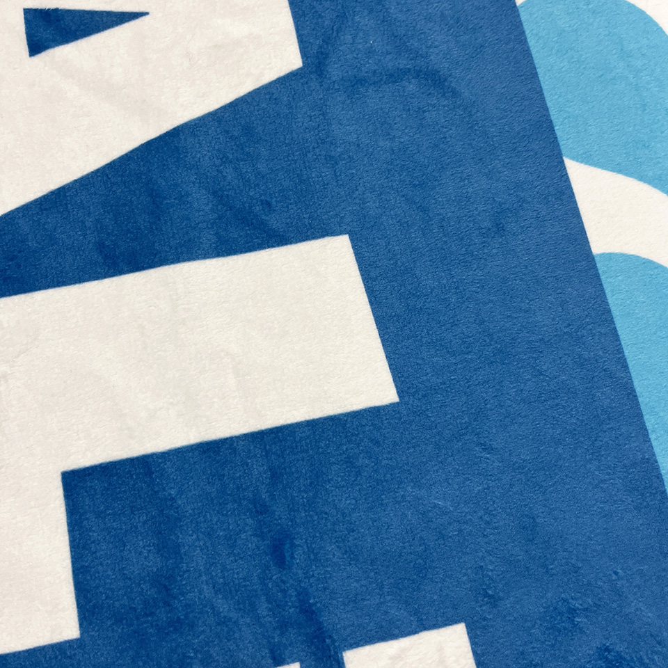 Microfiber beach towel