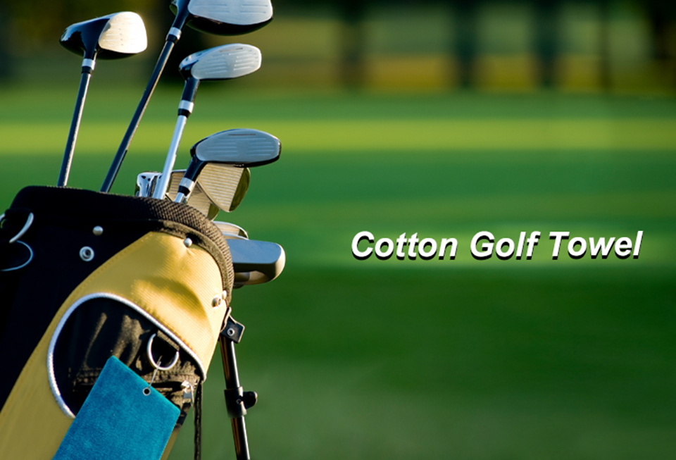 cotton golf towel