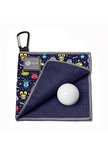 magnetic golf ball cleaning towel