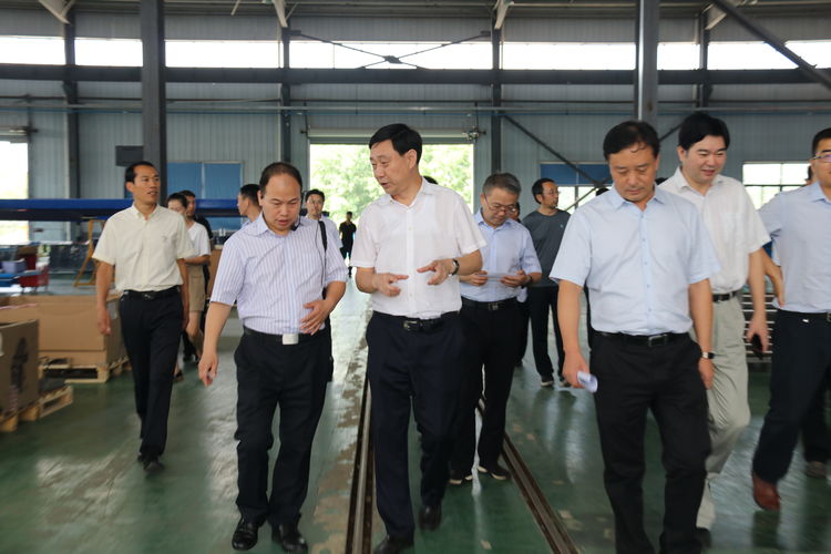 Chairman Wang communicated with Secretary Xu in depth 2