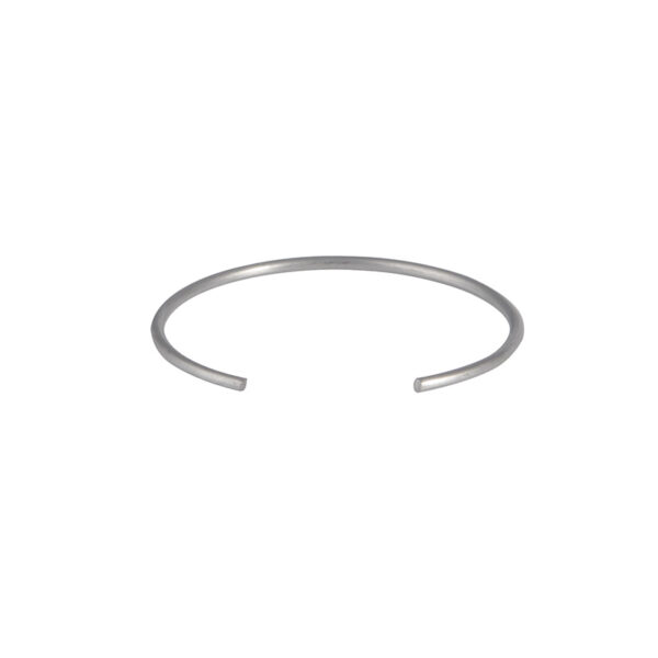 Round wire snap ring
