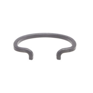 Wire forming snap ring
