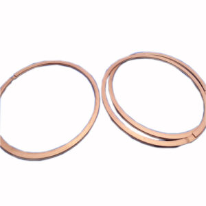 Double-Turn laminar sealing rings