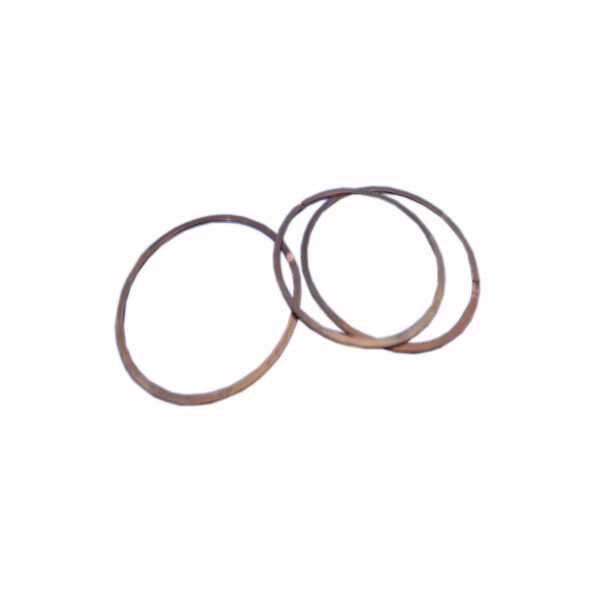 Double-Turn laminar sealing rings